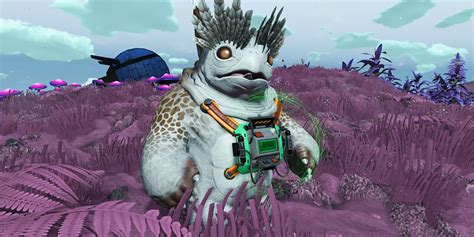 No Man's Sky: 20 Of The Best Pets, Ranked .